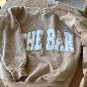 The Bar Crewneck Sweatshirt